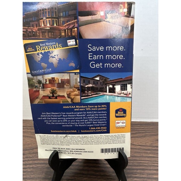 AAA Michigan And Wisconsin Tour Book 2010 Edition - Picture 2 of 7